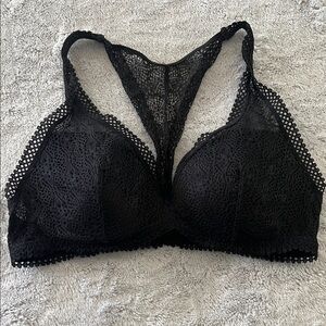 Victoria's Secret Black Lace Bra